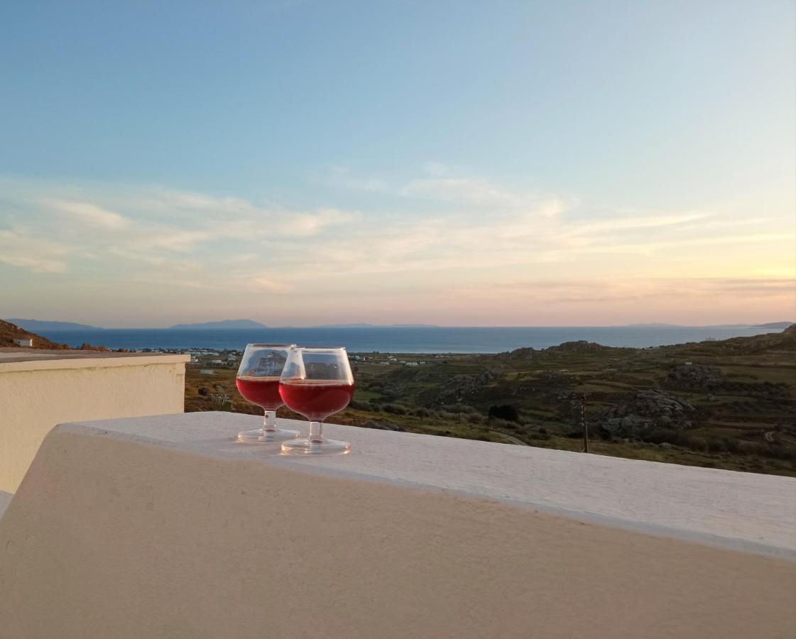 Naxos Aethereal View Кастраки Экстерьер фото