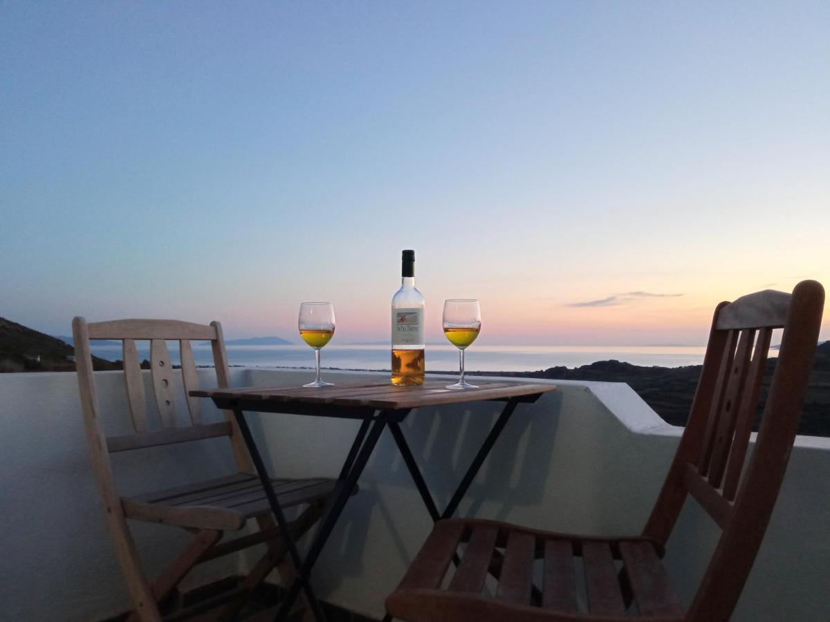 Naxos Aethereal View Кастраки Экстерьер фото