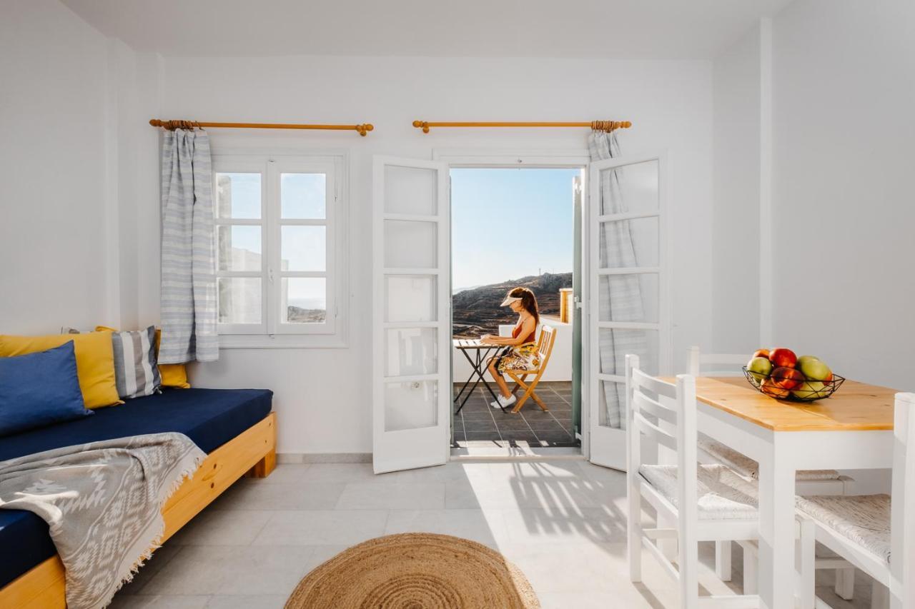 Naxos Aethereal View Кастраки Экстерьер фото