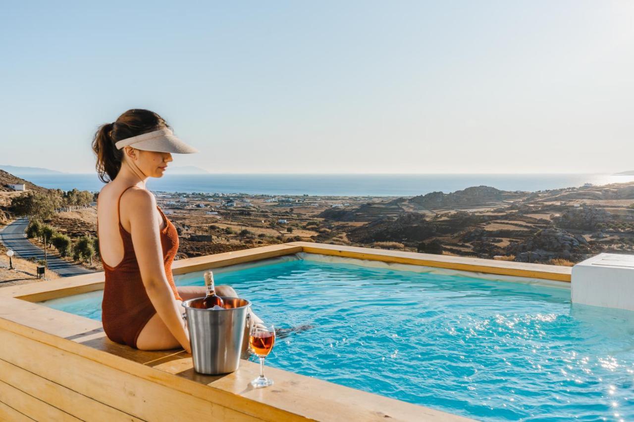 Naxos Aethereal View Кастраки Экстерьер фото