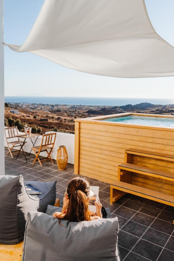 Naxos Aethereal View Кастраки Экстерьер фото