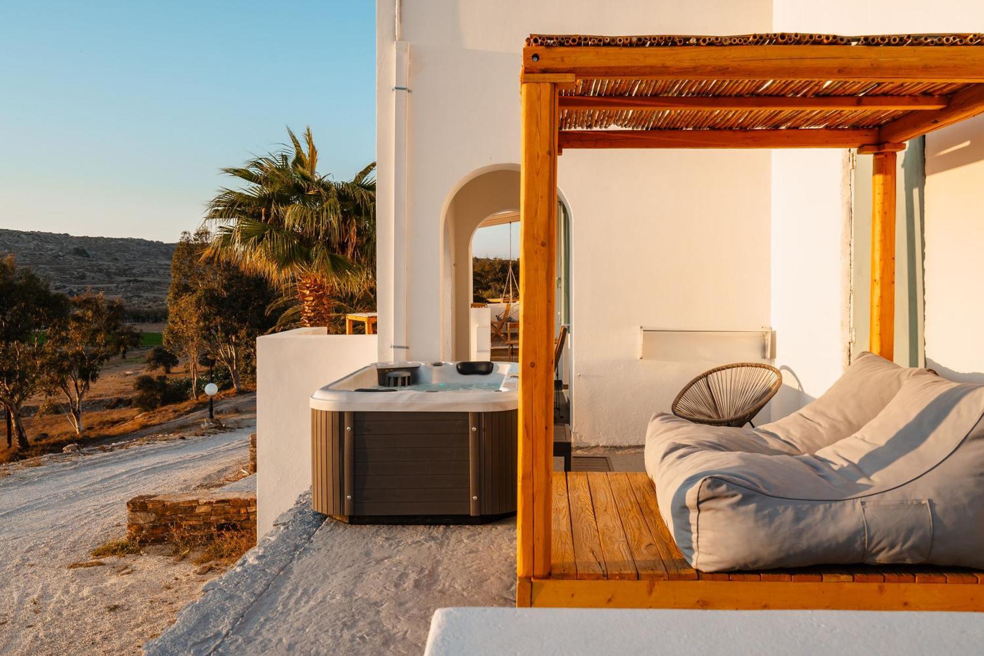 Naxos Aethereal View Кастраки Экстерьер фото