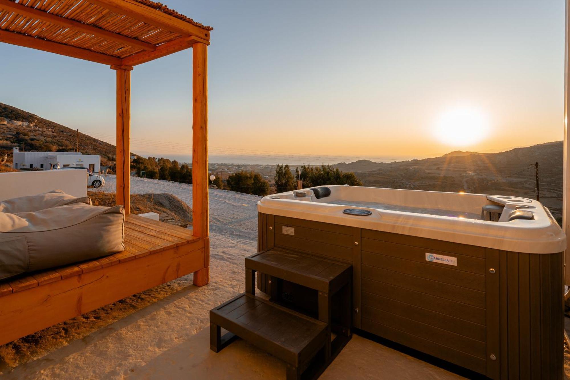 Naxos Aethereal View Кастраки Экстерьер фото