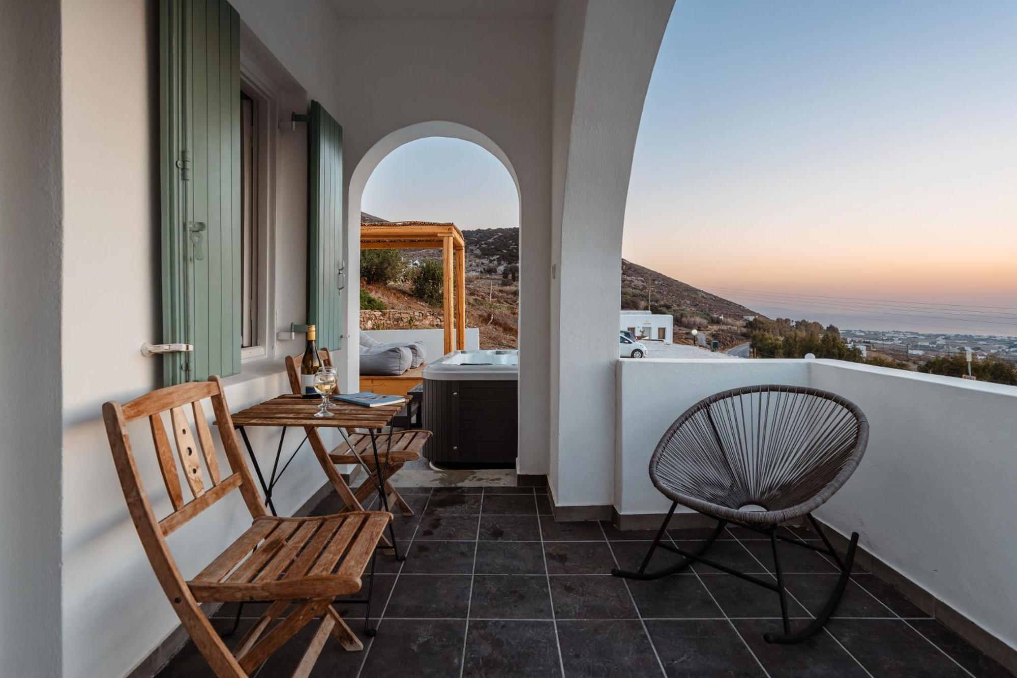 Naxos Aethereal View Кастраки Экстерьер фото