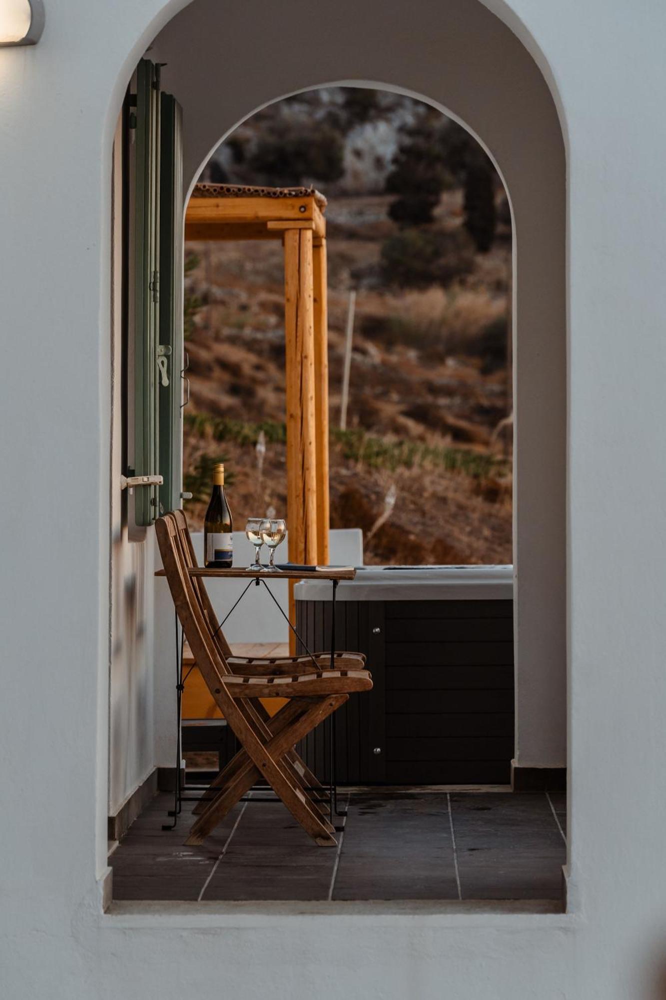 Naxos Aethereal View Кастраки Экстерьер фото