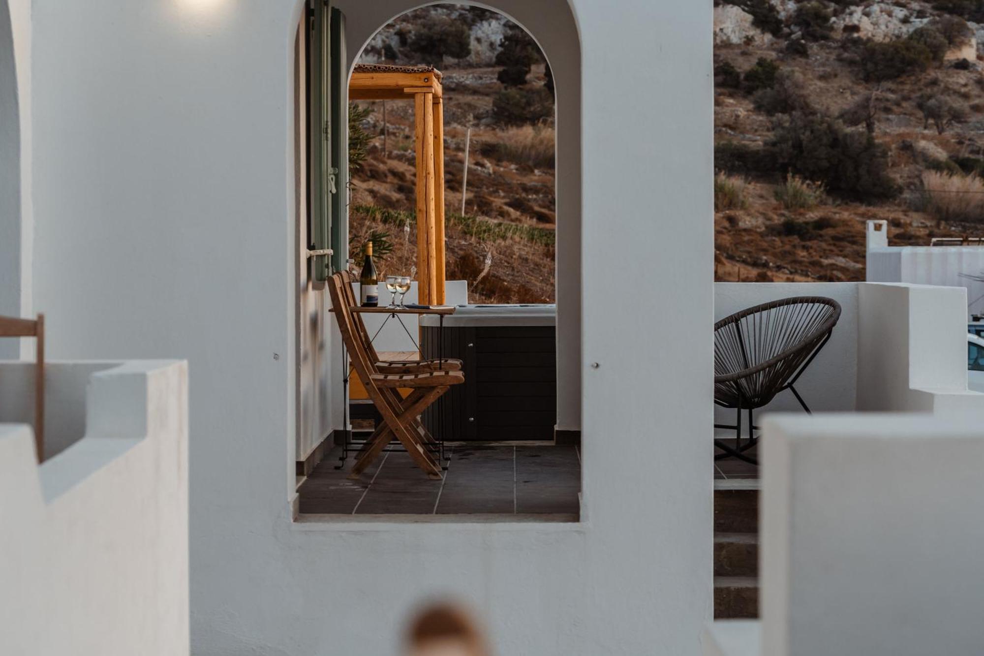 Naxos Aethereal View Кастраки Экстерьер фото