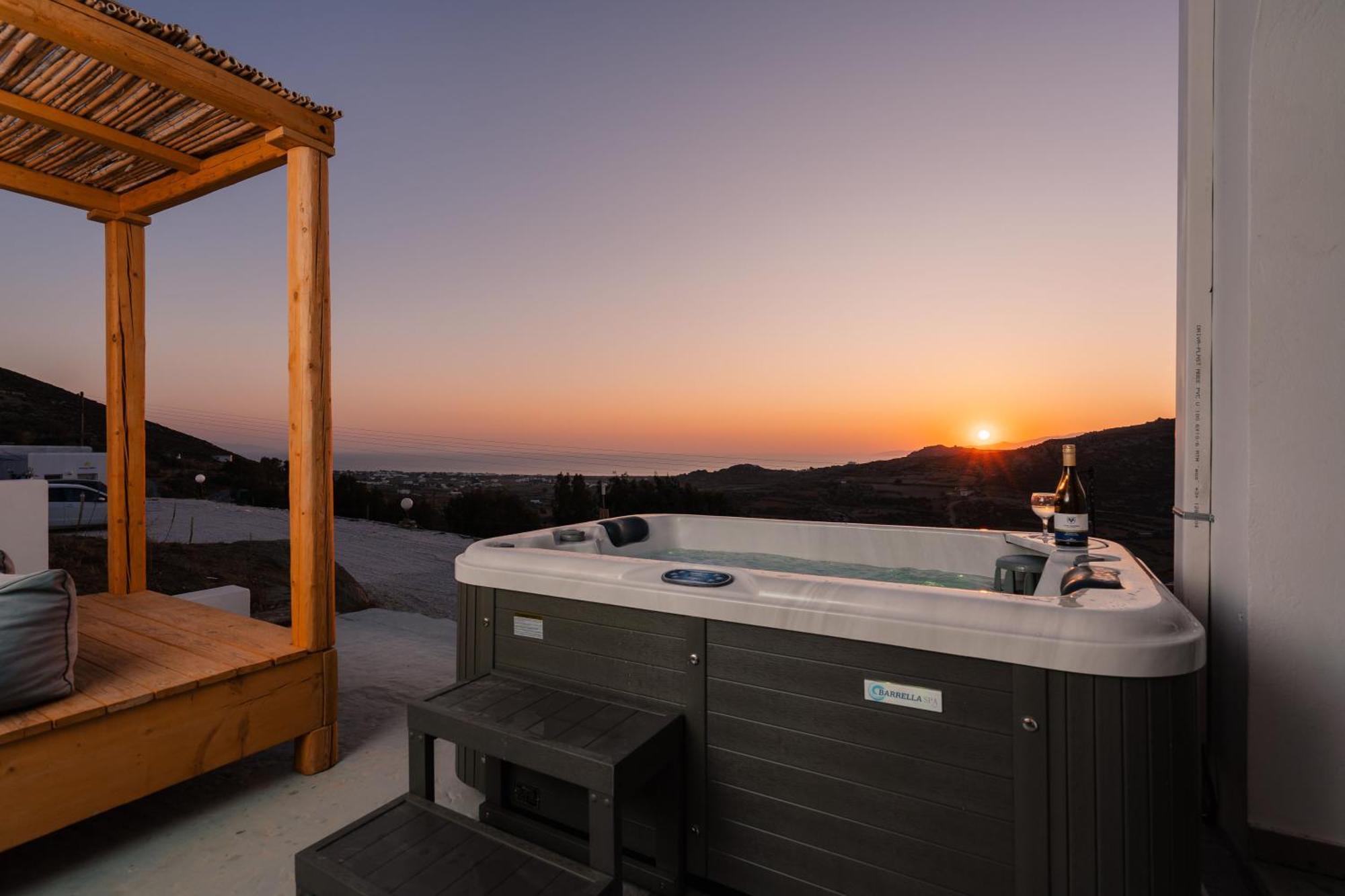 Naxos Aethereal View Кастраки Экстерьер фото
