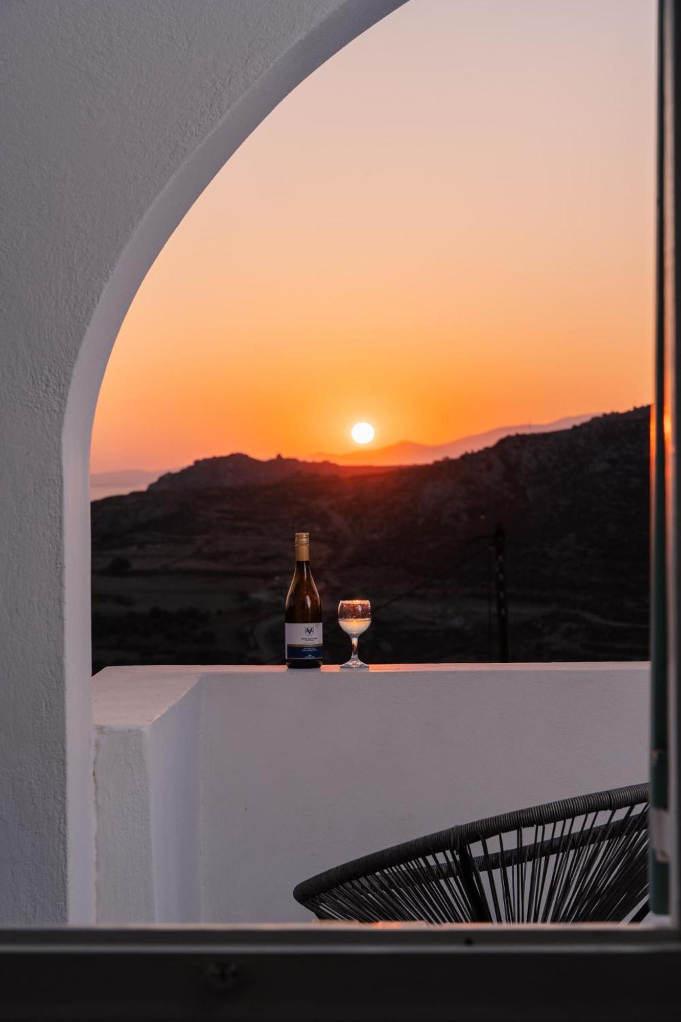 Naxos Aethereal View Кастраки Экстерьер фото